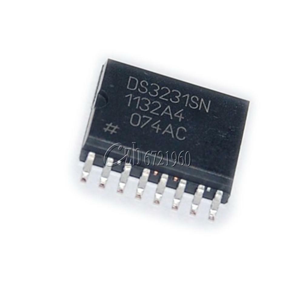 2PCS DS3231SN DS3231 SOP-16 IC Real Time Clock RTC