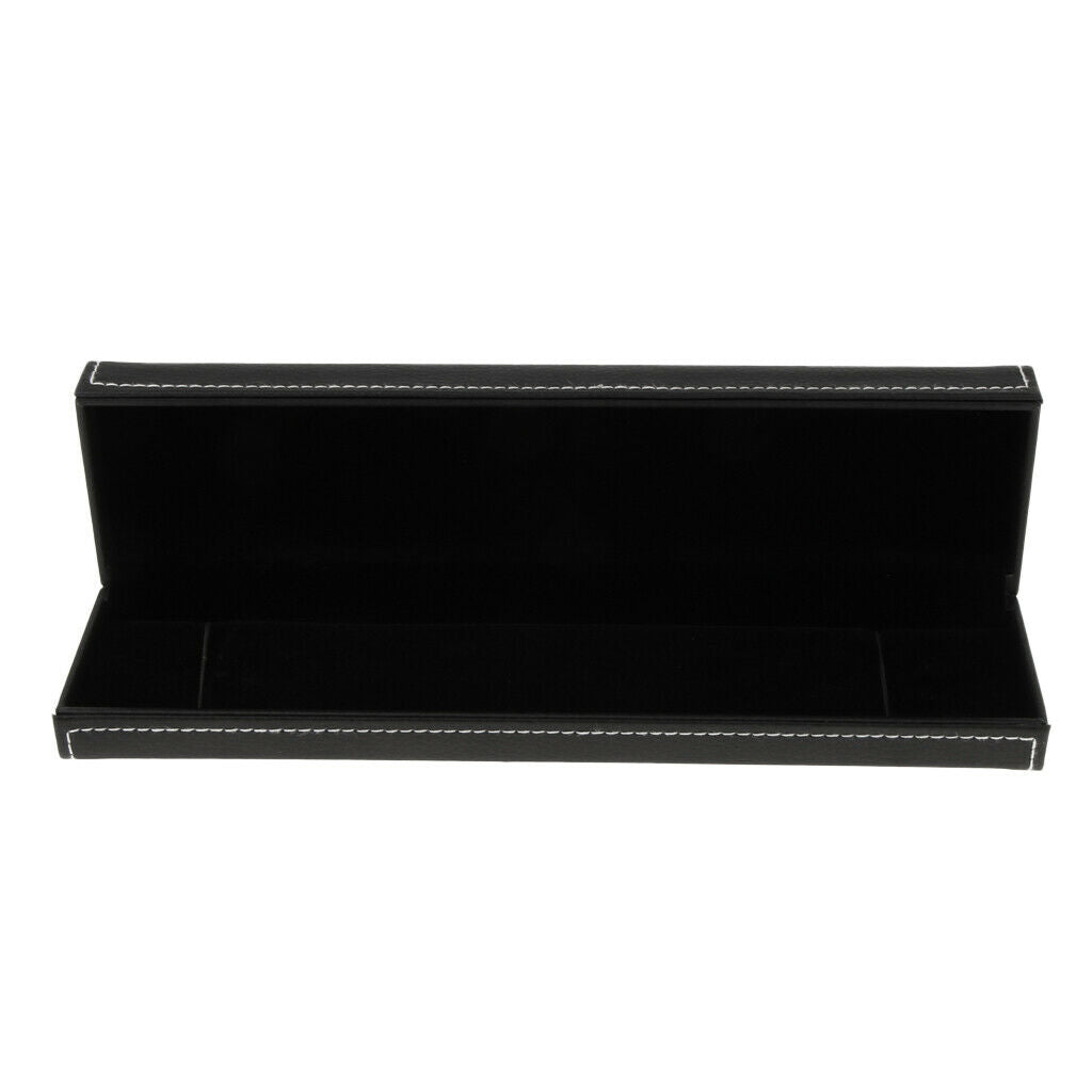 Black Velvet Necklace Chain Bracelet Display Case Storage Jewelry Gift Box