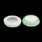 2x 2Pcs Green Luminous Glow in the Dark Joystick Thumbstick Caps for Sony PS4