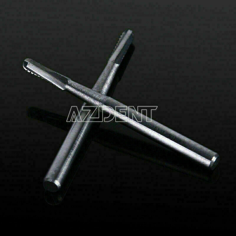5 Box Dental FG1958 Tungsten Carbide High Speed Burs Handpieces AZDENT