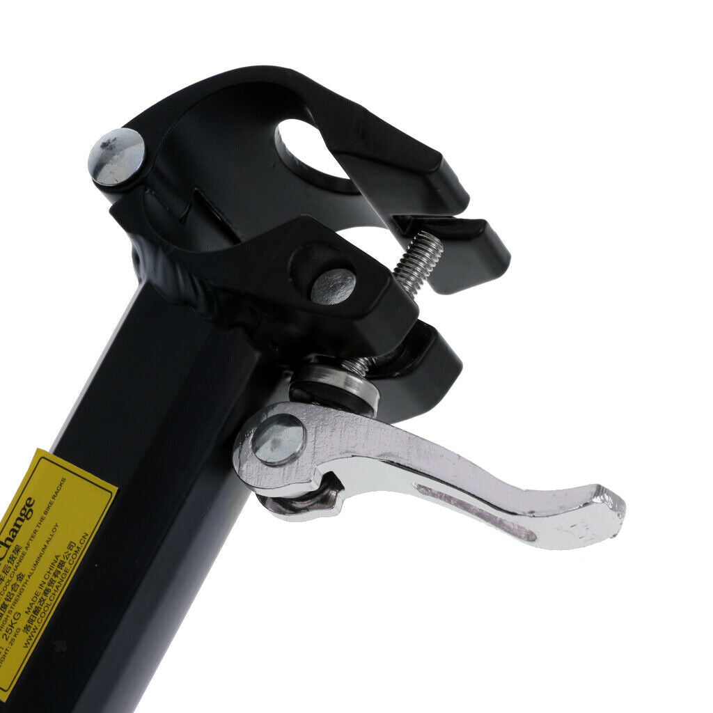 Bicycle Bike Seatpost Bracket Quick Release Alloy Rear Rack Carrier Pannier