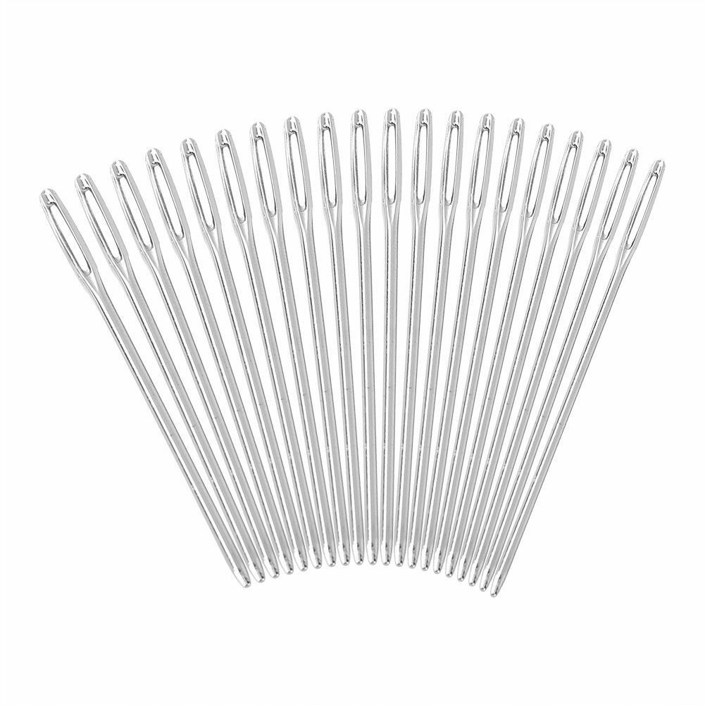 20Pcs/Bag Knitter Wool Needles Large Eye For Threading Darning Sewing Embroidery