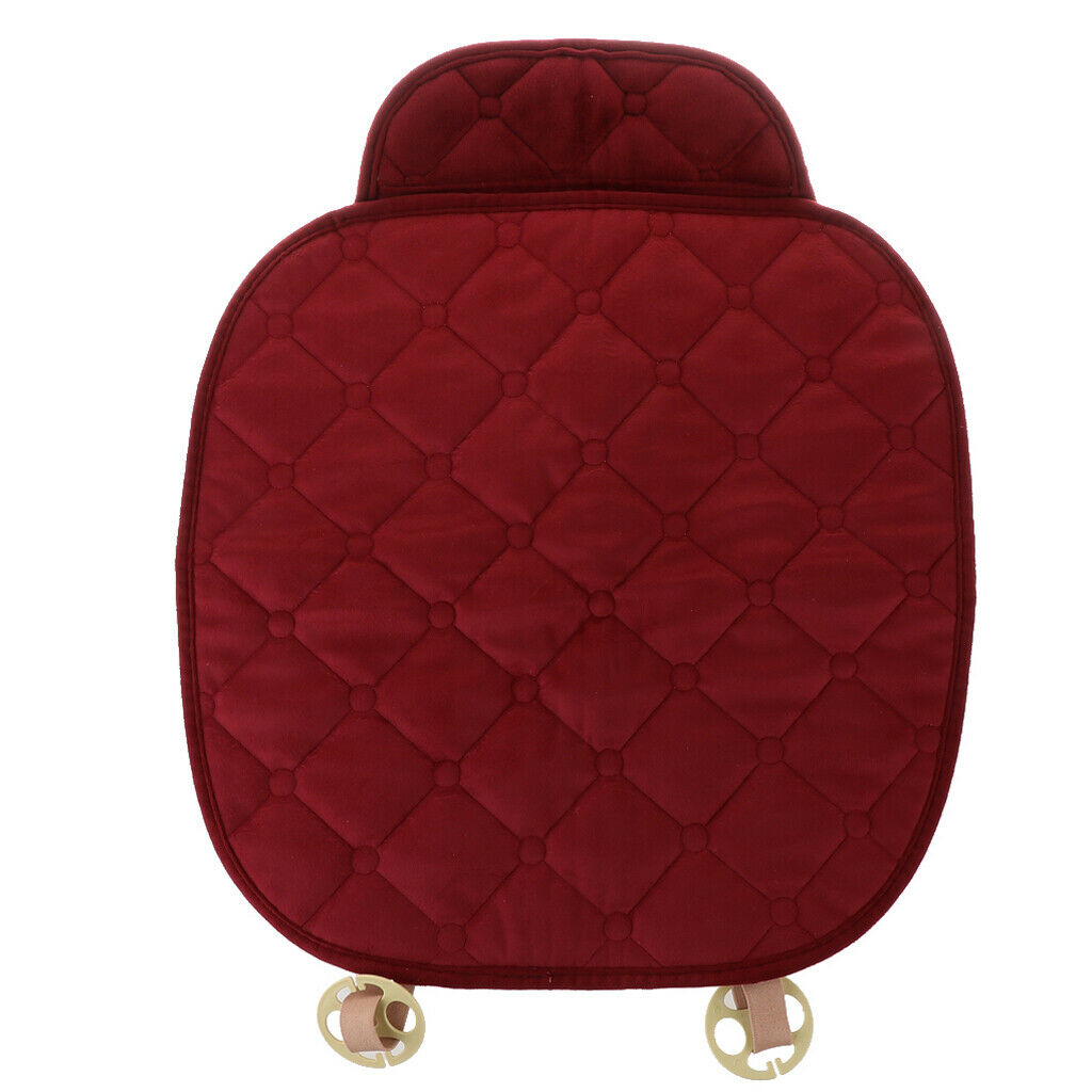Cushion Winter Pad 24x20 Inch Home Chair Warm-Keeping Mat Red