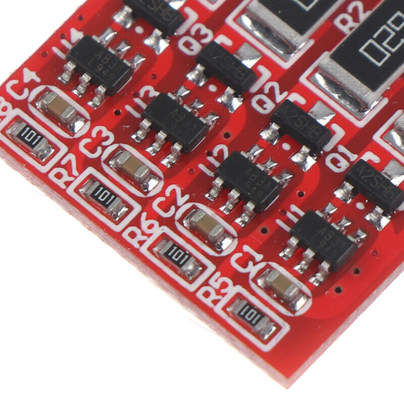 1Pcs 4S 3.2V Iron Phosphate Li-Ion Balance Board Charging Protect Balance.l8