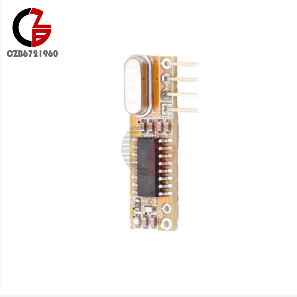 2PCS RXB12 433MHz Super-heterodyne Wireless Receiver Module For Remote Control