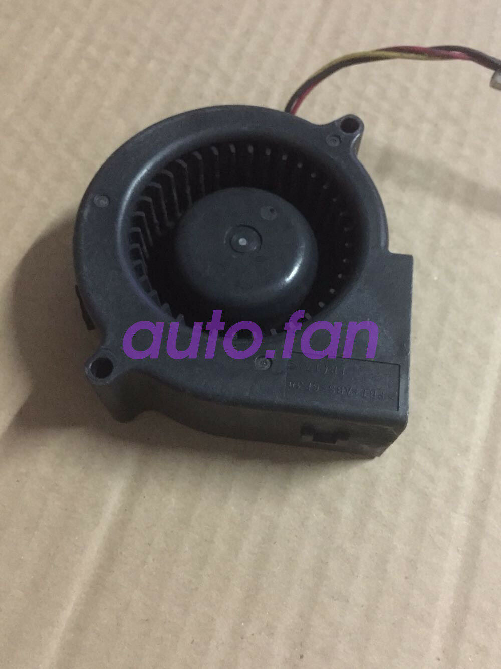 New for Japan Servo 7530 24v 0.14A 3.1W MBDC24Z4S-924 Turbo Blower