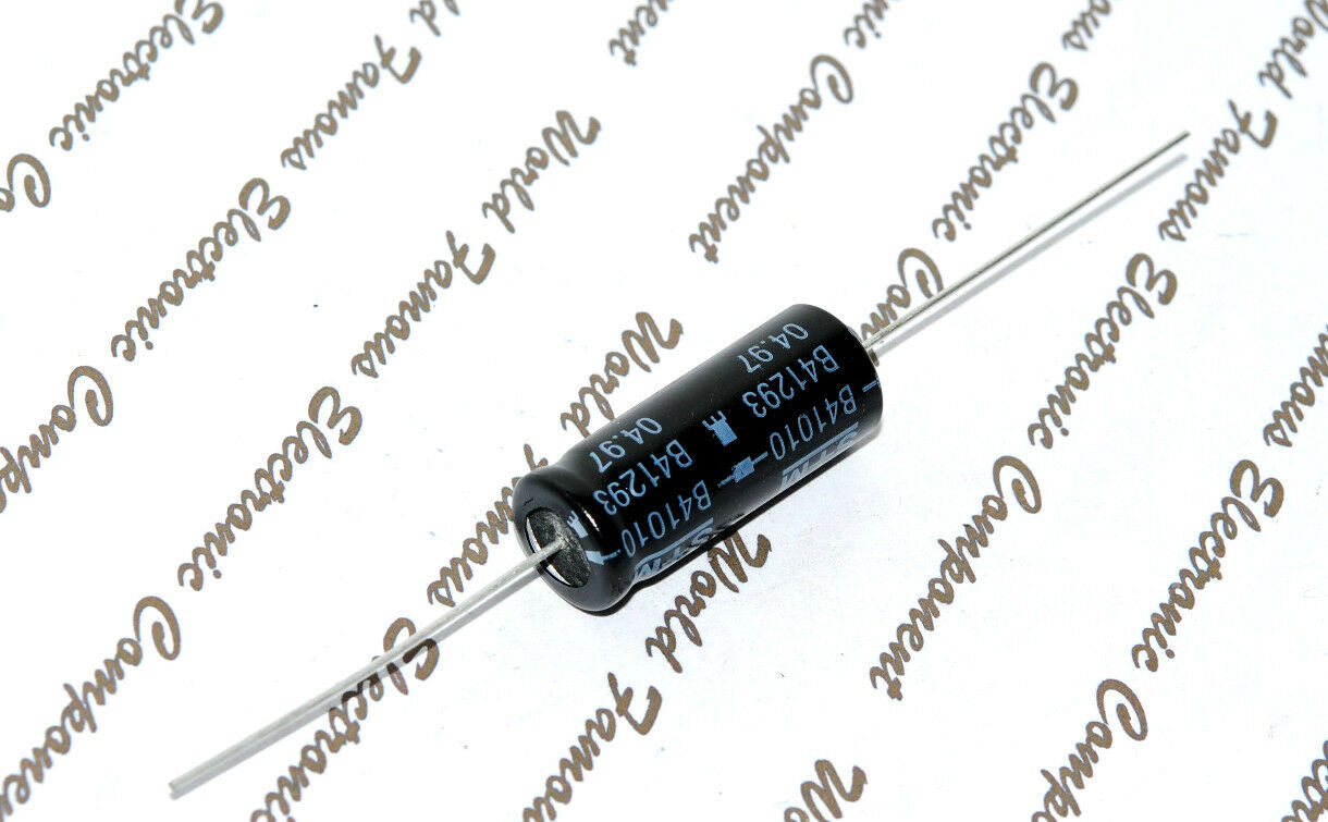 1pcs - SIEMENS (EPCOS) 470uF 40V Axial Electrolytic Capacitor - B41010-B7477-T
