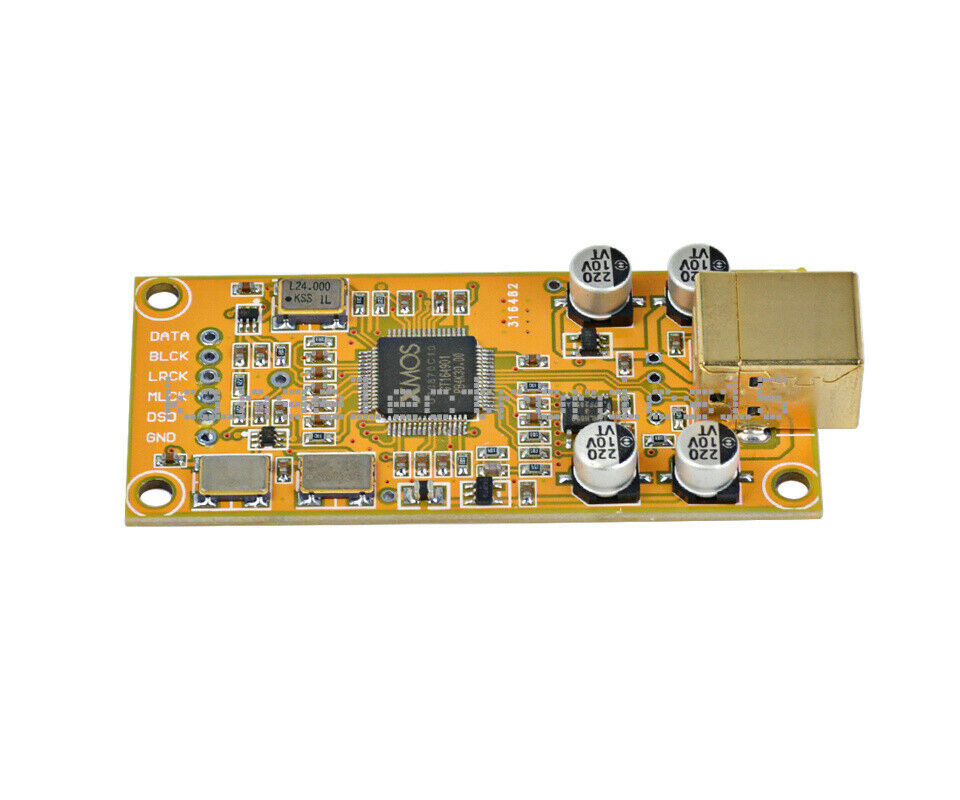 1X USB IIS XU208 Daughter Card Decode Board Support 32BIT 384K ES9018 Decoding