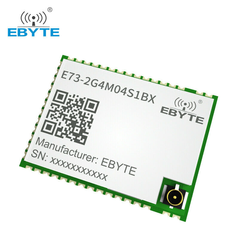 nRF52832 Bluetooth Module E73-2G4M04S1BX SMD 2.4GHz BLE5.0 IPEX connector module