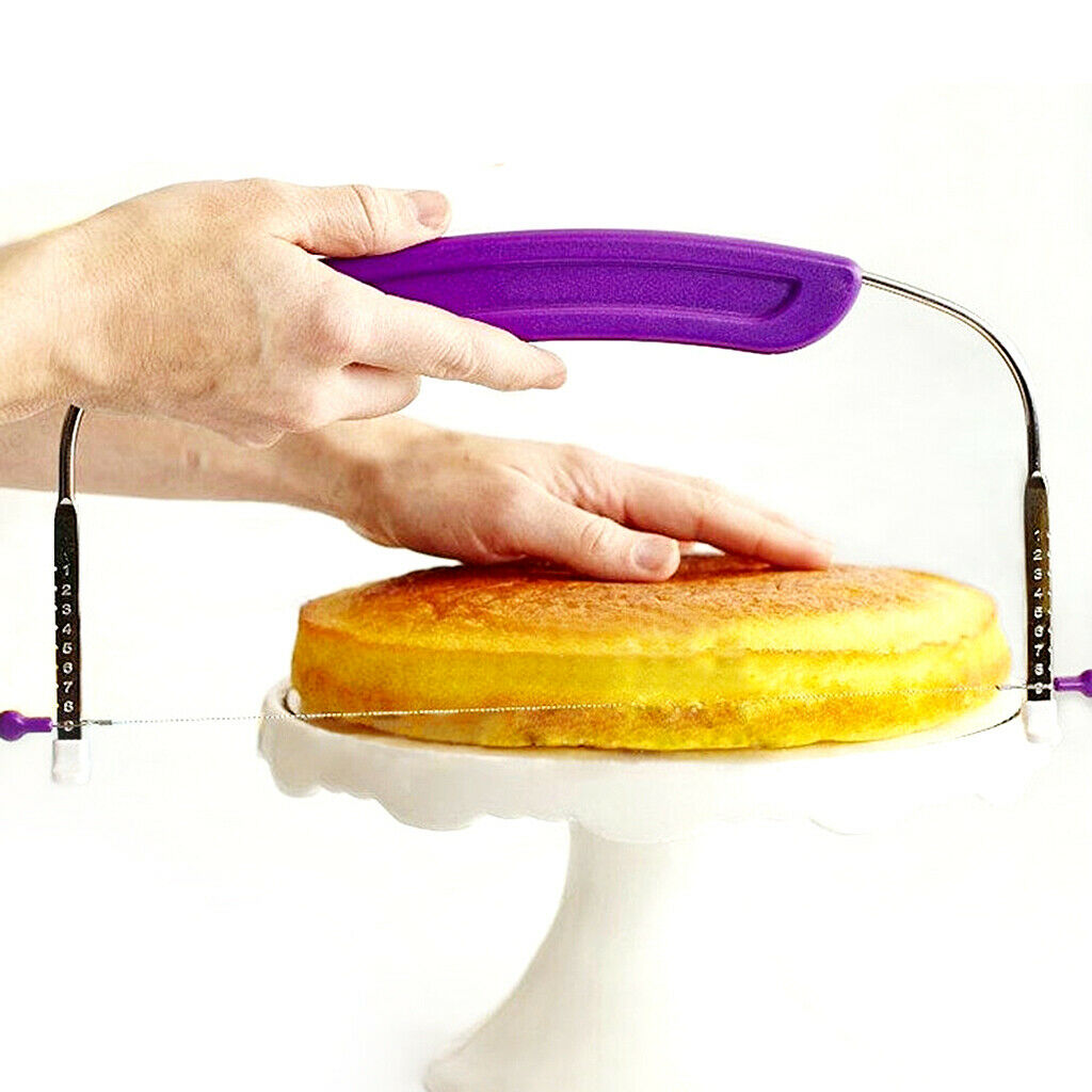 Cake base cutter made of stainless steel for bread, cakes