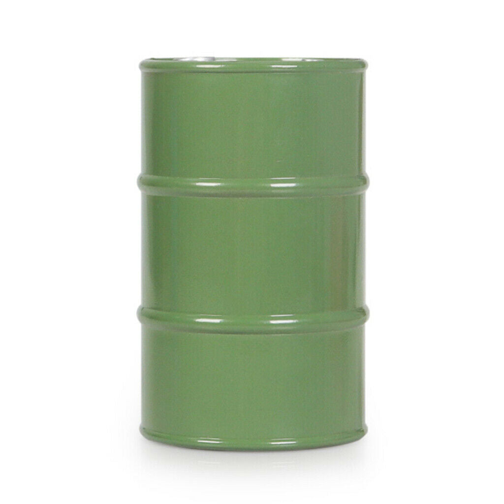 2x RC Car Oil Drum for Axial SCX10 90046 CC01 Crawler DIY Replacement Parts