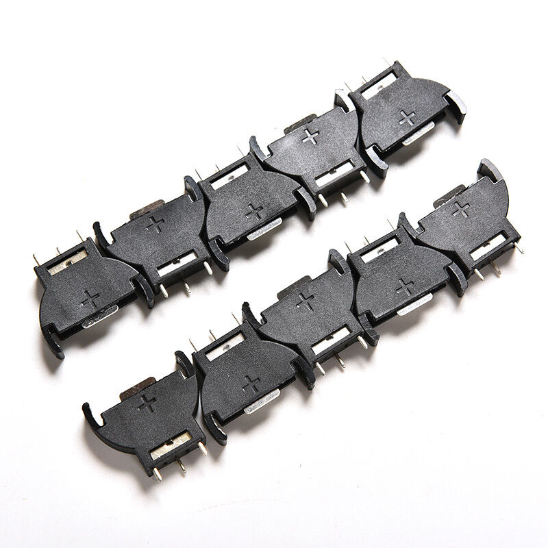 10X CR2025 CR2032 3V  Button Coin Cell Battery Socket Holder Box Case WF