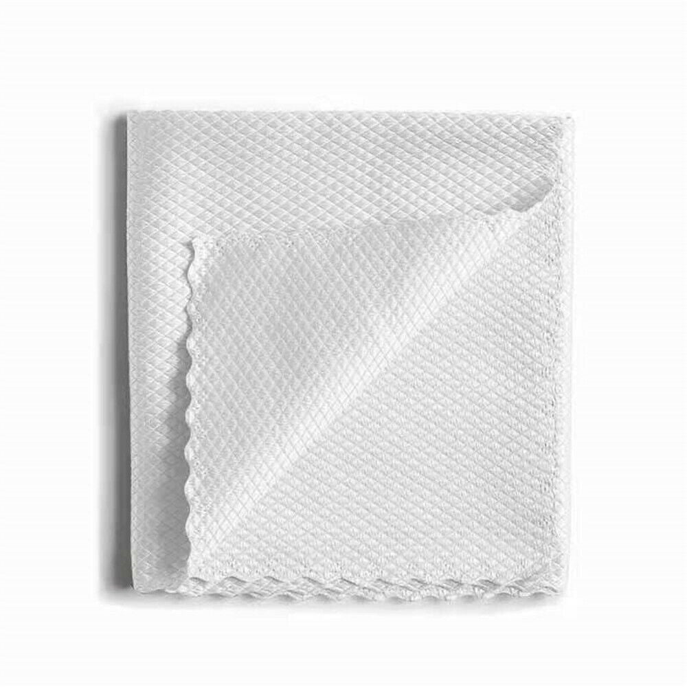 10* Fish Scale Cotton yarn Cleaning Cloths set Window Dish Washing Glass Kitchen