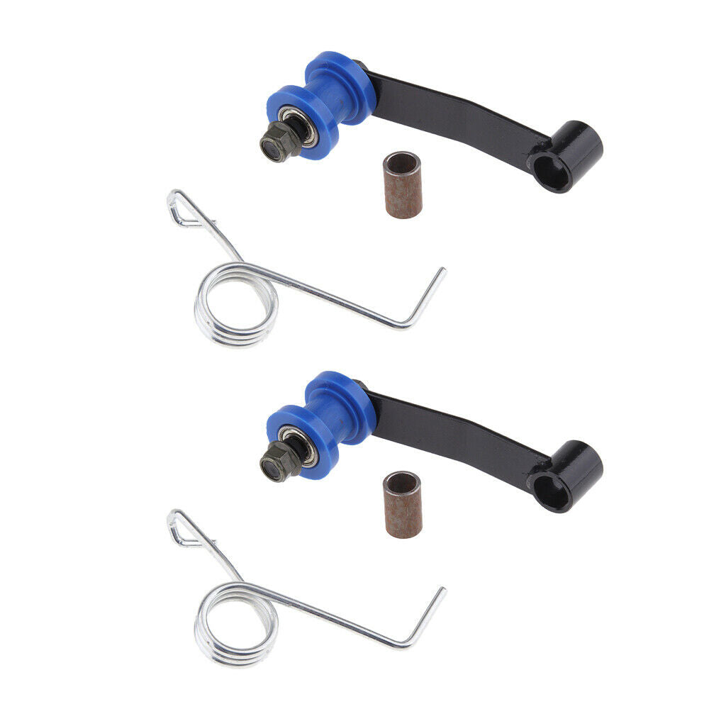 Blue Wear-resistant Chain Roller Adjuster Tool Parts For 150cc ATV Go-Kart