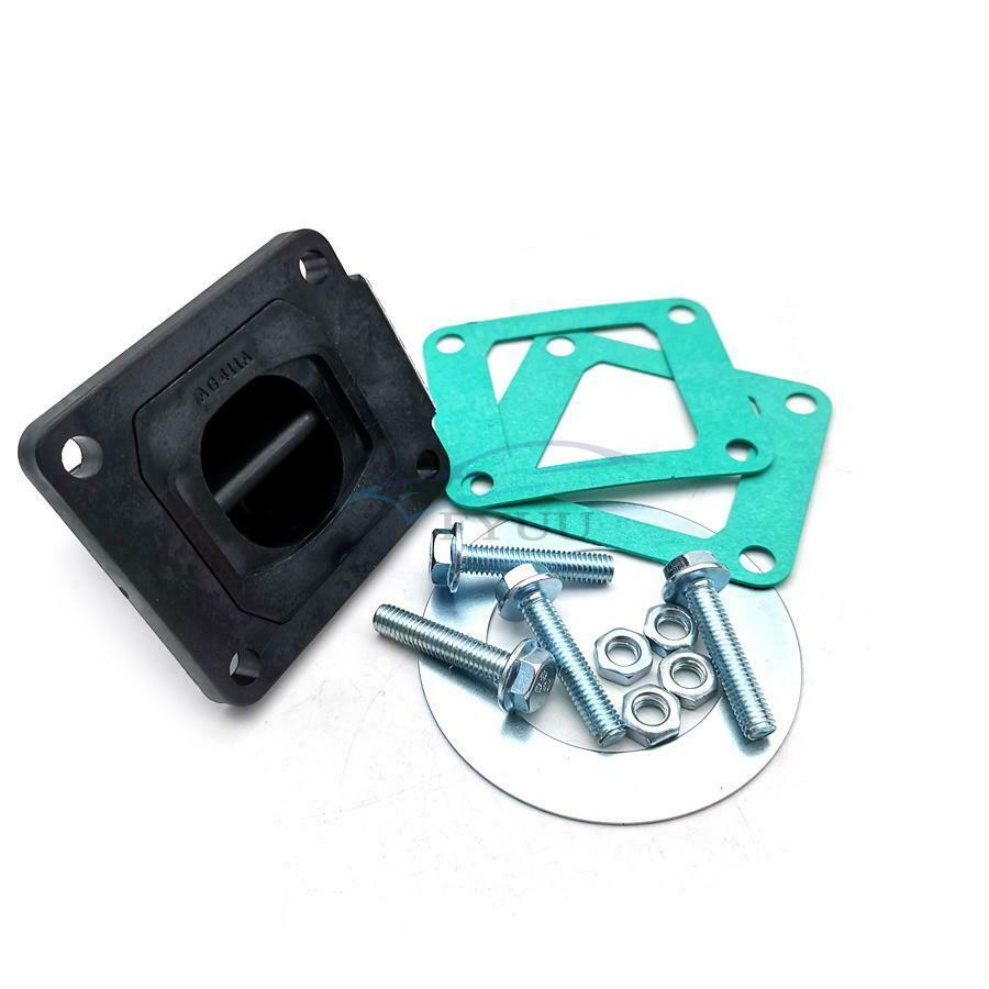 V384A Carbon Fiber Intake Reed Valve Motorcycle Accessories ForKawasaki Kx85 100