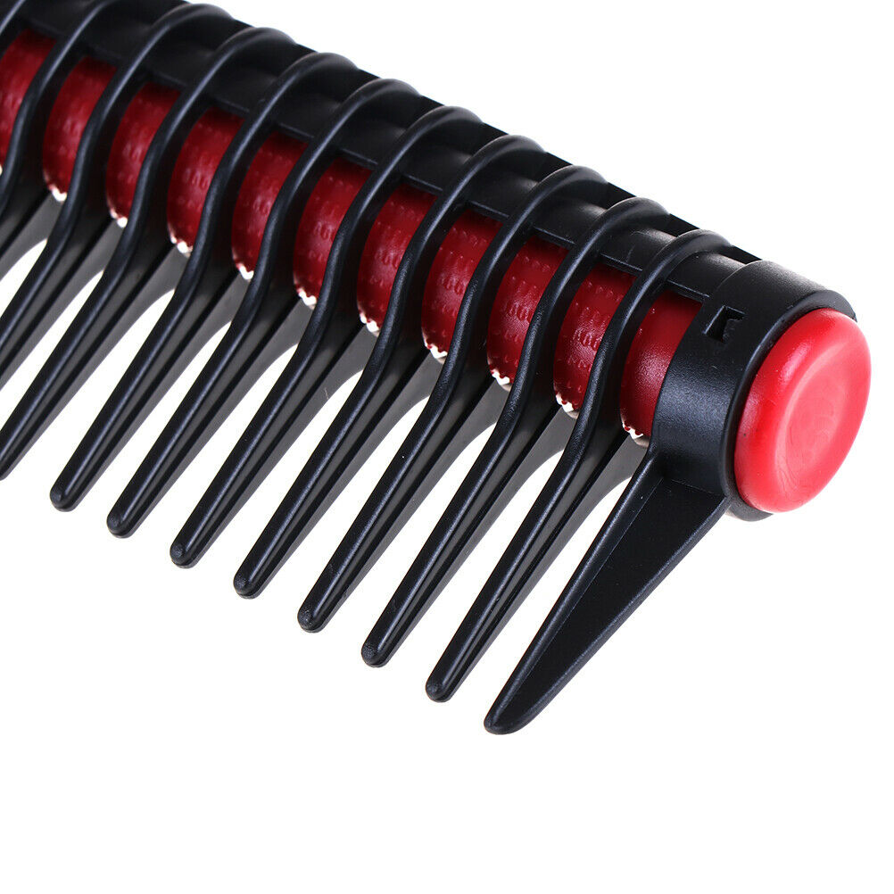 1Pcs Anti-Hair Loss Roller Comb Hair Curling Comb Hairdressing Comb Styli.l8