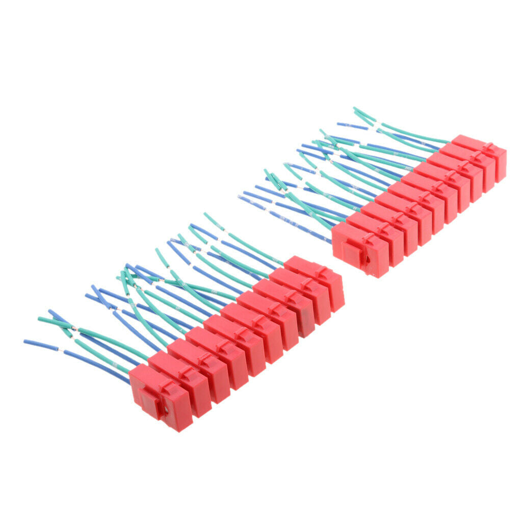 20pcs Automotive ATC/ATO  Fuse Holder Line High Quality Waterproof