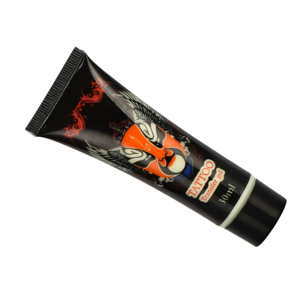 Professional Stencil Tattoo Transfer Gel Safe Natural Mild Skin-Friendly