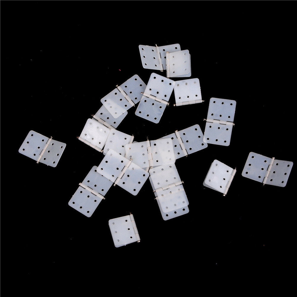 20x Nylon Plane Hinge for RC Airplane 27x16mm Parts for RC Plane free shippin DF