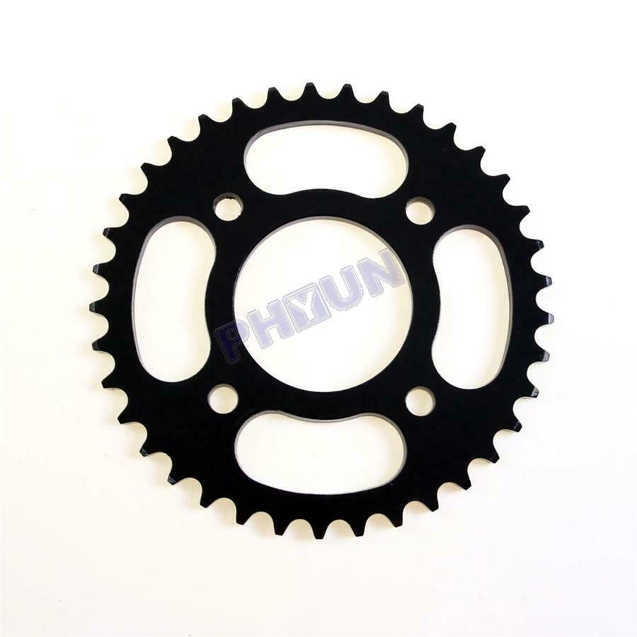 37T Rear Sprocket Chain For 50cc 70cc 110cc 125cc Dirt Pit Bike ATV Universal
