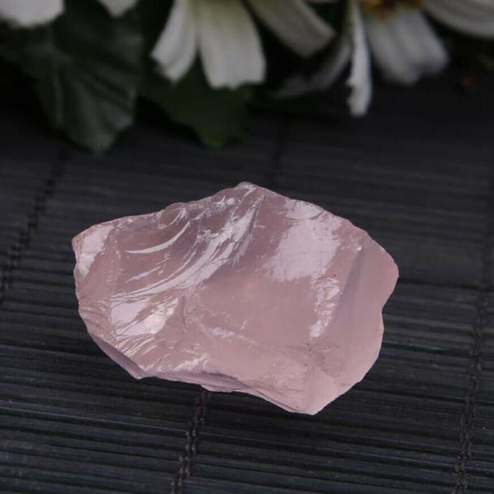 100g Pink Rose Quartz Natural Raw Rough Crystal Mineral Specimen Rock Stones