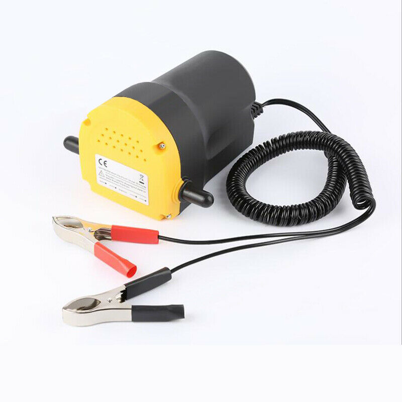 12V Electric Car Oil Pump Crude Oil Fluid Pump 60W Extractor Transfer Engine