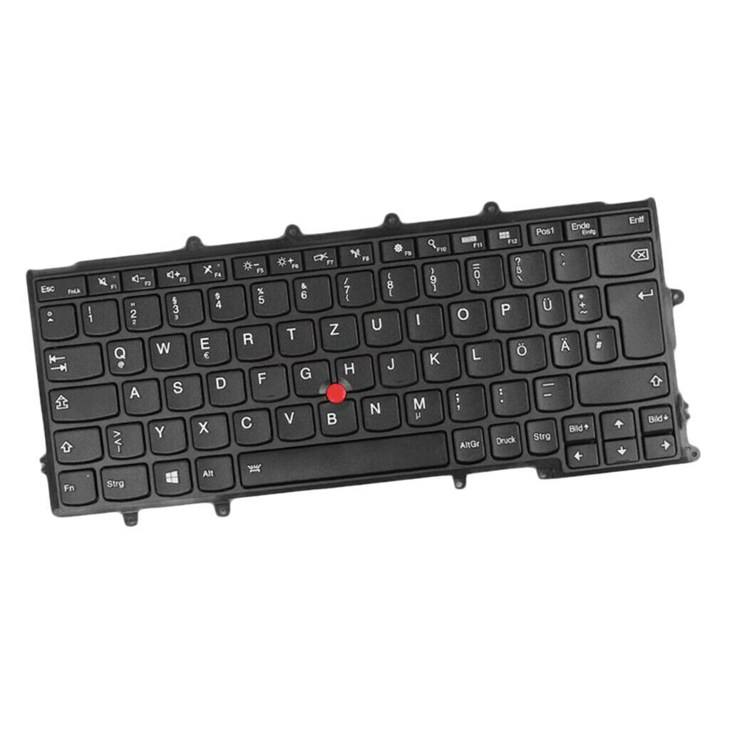 Laptop German Layout Black Keyboard for Lenovo ThinkPad X240s X260 Keyboard