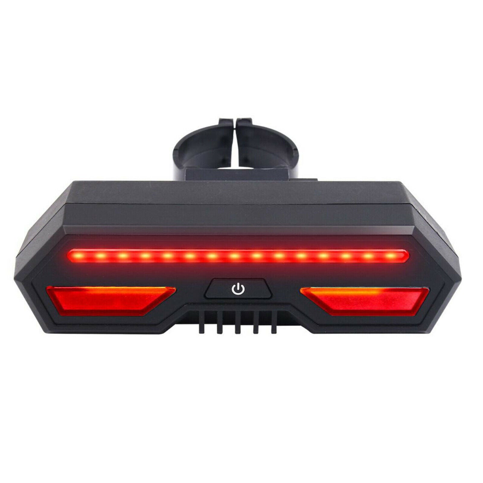 Rear Bike Tail Light USB Rechargeable Bicycle Taillight Accessories