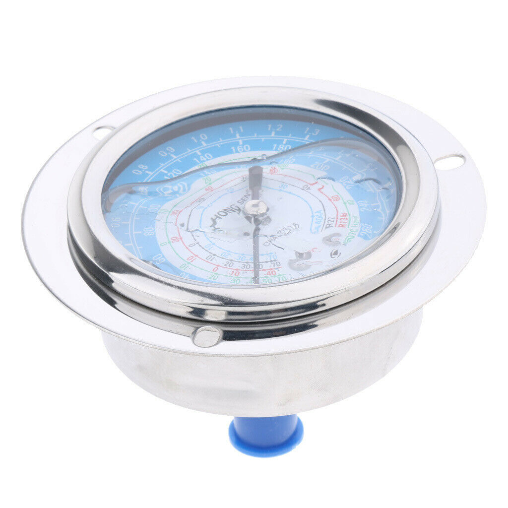 Liquid-filled manometer, water, oil, hydraulic