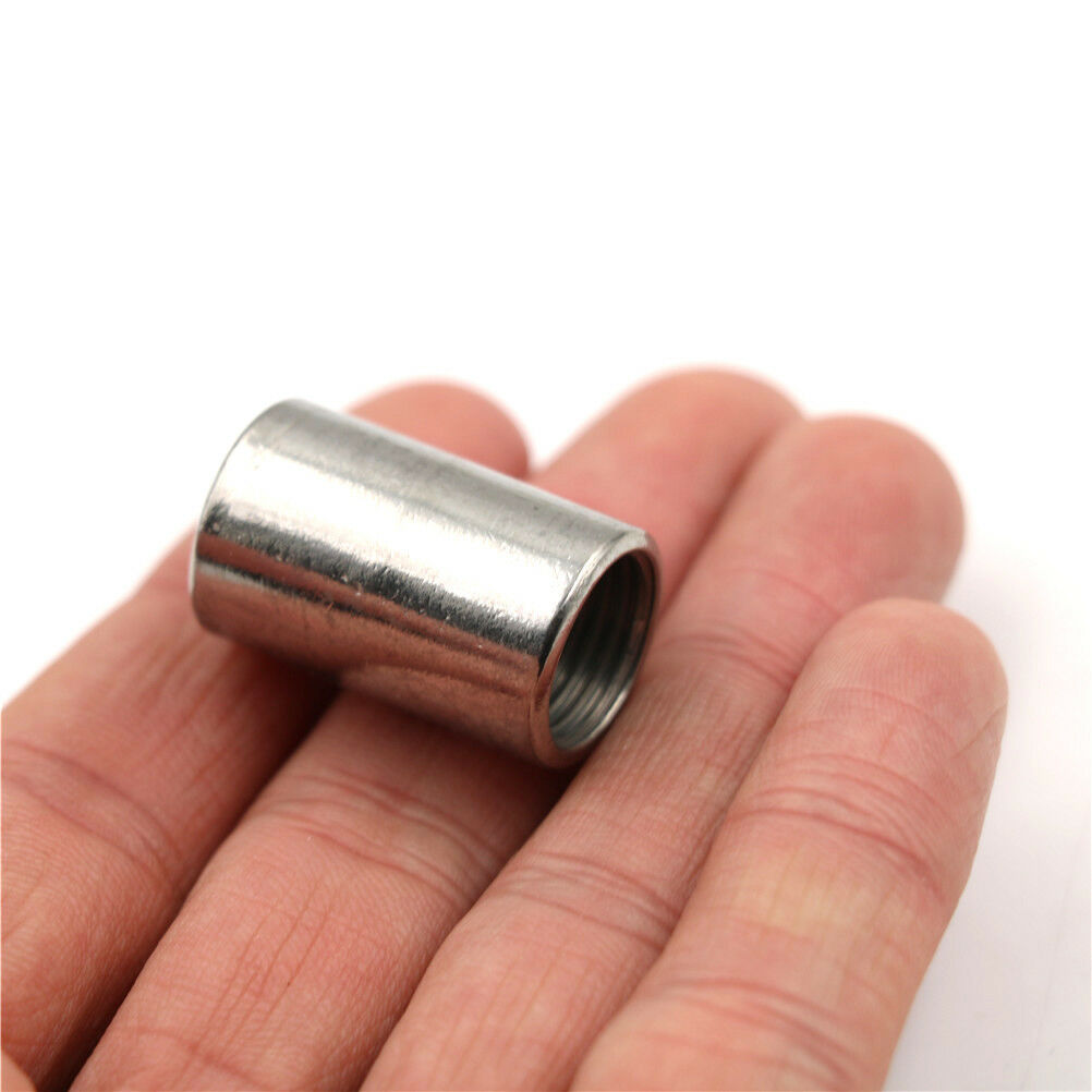 1/4" 0.25" Female x Female Threaded Pipe Fitting Stainless Steel SS304 NPT   Lt