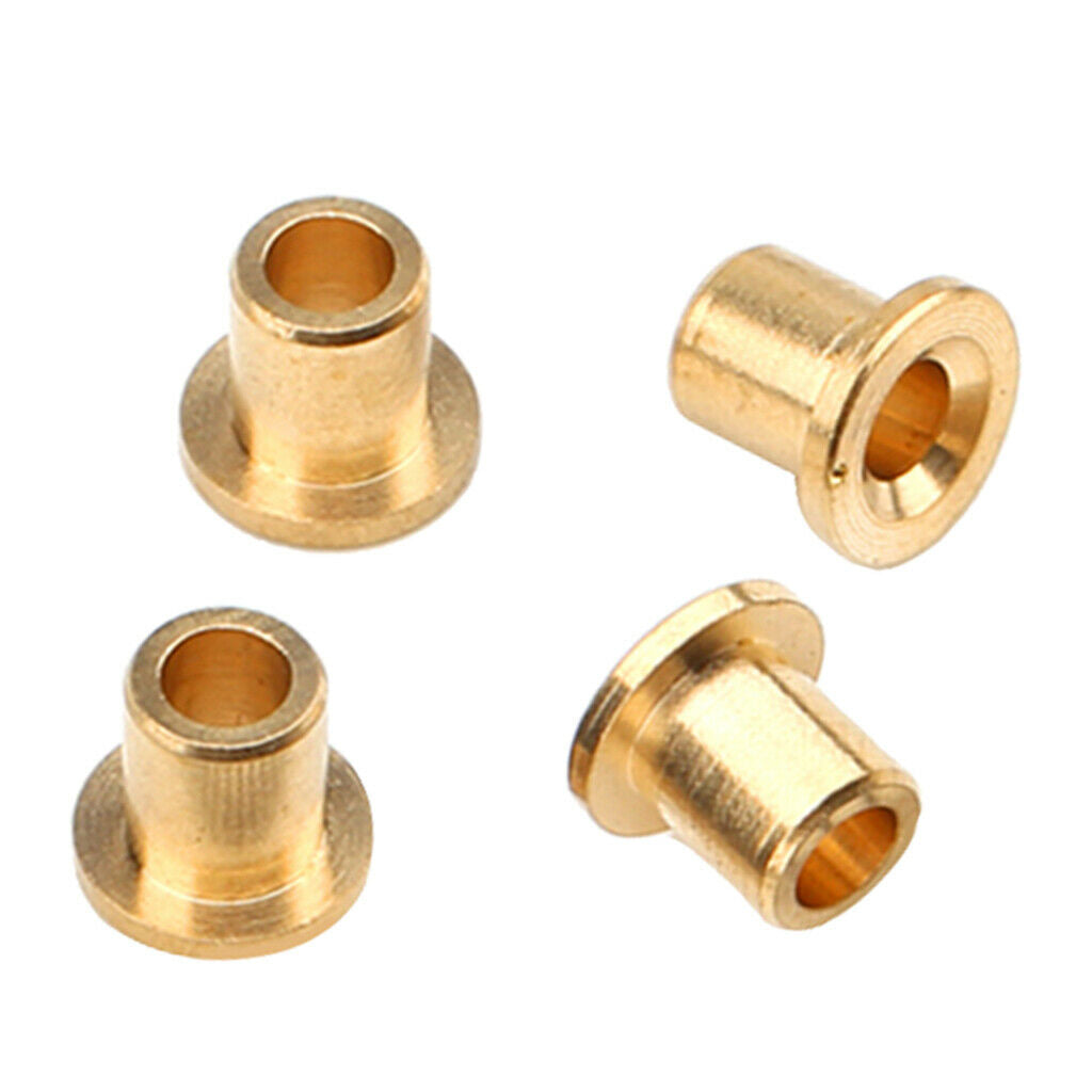 4Pc Metal Flange Bushing Set for 1/14 WLTOYS 144001 RC Buggy Car Replacement