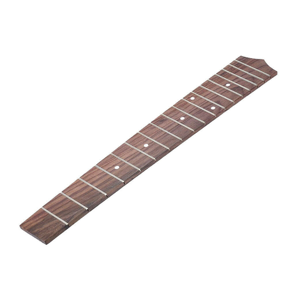 26inch Ukulele Rosewood 18 Frets Ukulele Fingerboard Guitar Replacement Part