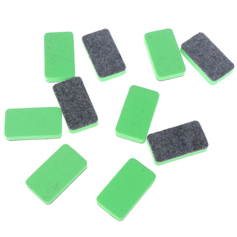 10x Mini Whiteboard Dry Eraser Erase Pen Board Kid Marker School Office H.l8