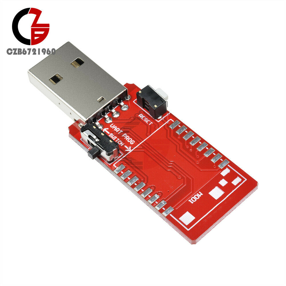 ESP-07 Serial USB to ESP8266 ESP07 Wifi Transceiver Adapter Built-in Antenna