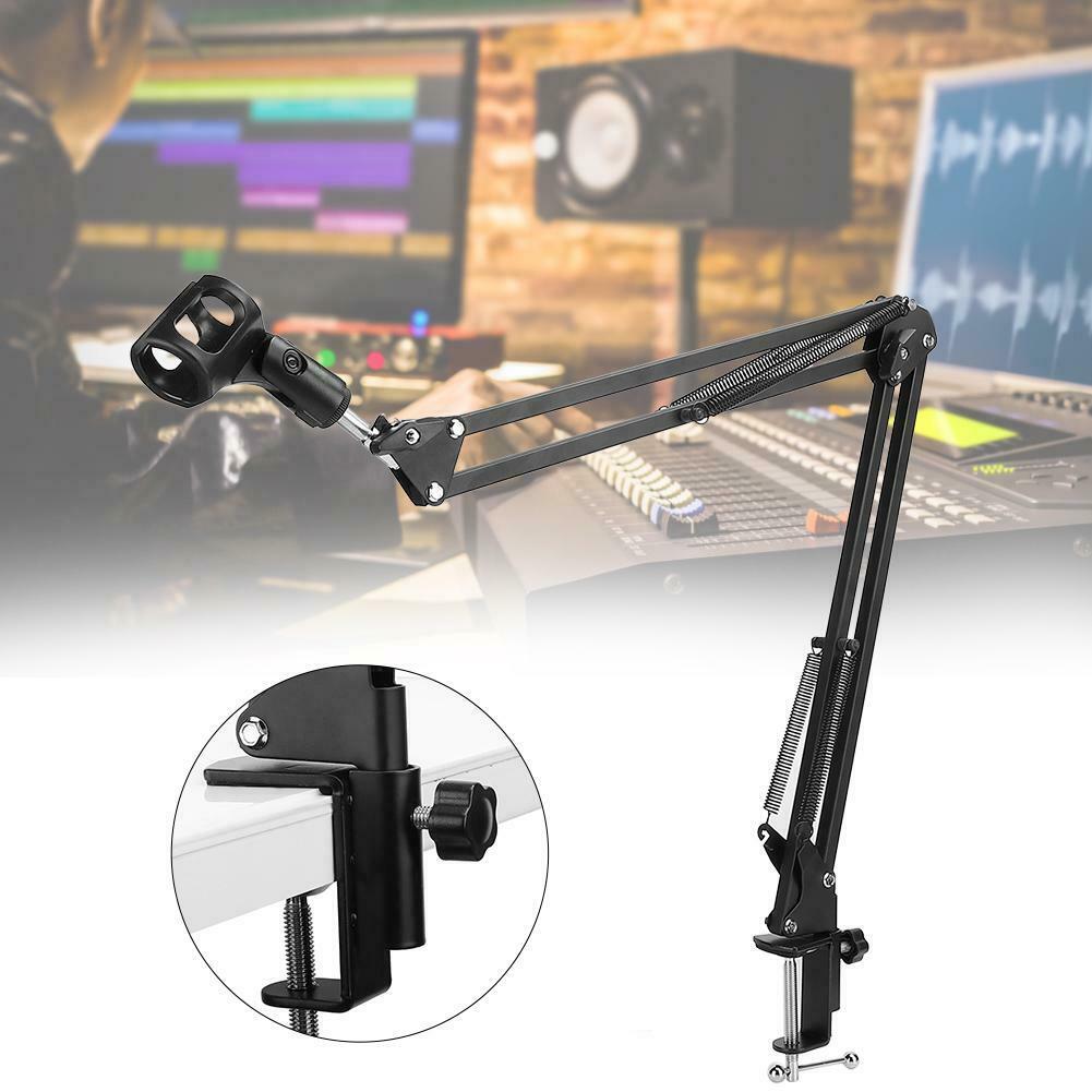 Broadcast Studio Microphone Mic Suspension Boom Arm Stand Recording Mic Stand