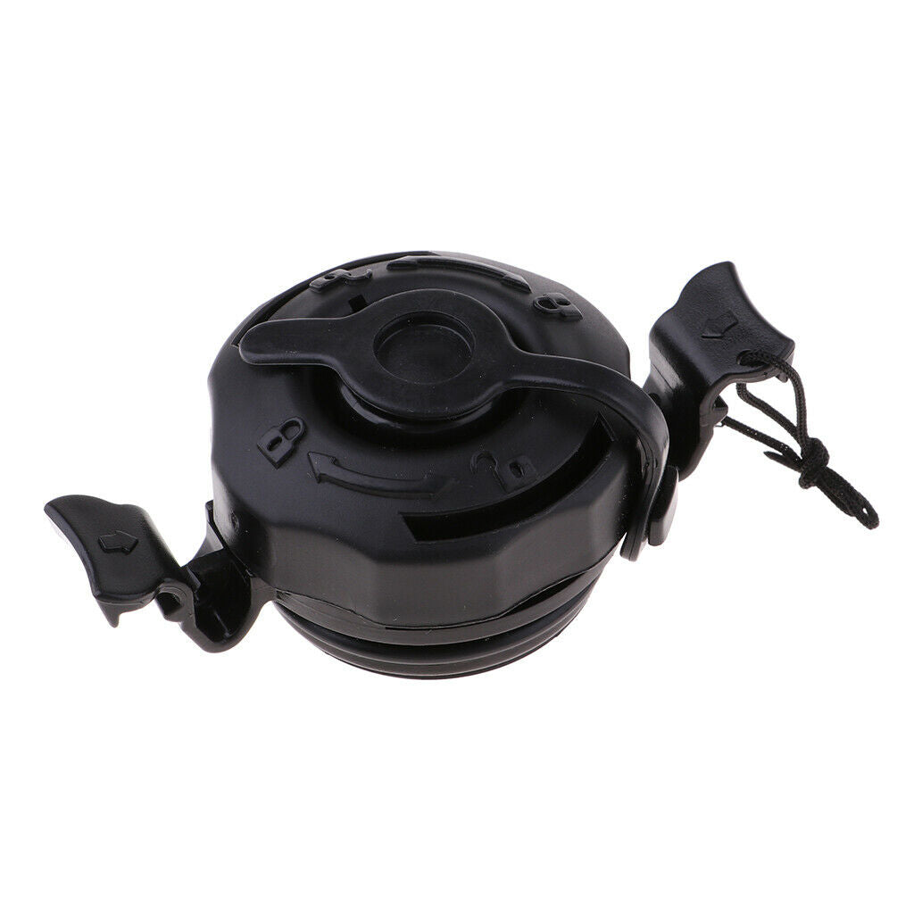3 in 1 Air Valve Secure Seal   for Inflatable Airbed Mattress Black