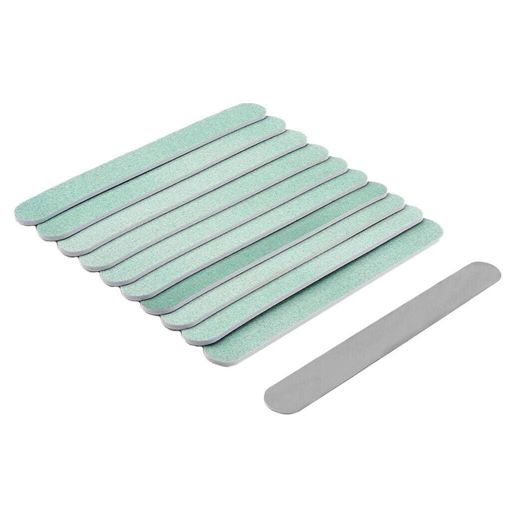 10Pcs Nail Art Files for Buffing Sanding Polishing Manicure Tools KJ913-4