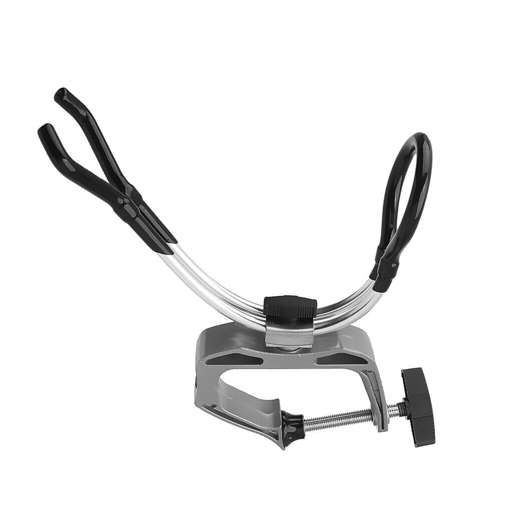 Clamp On Boats Kayak Yacht Fishing Rod Holder Rack Equipment-- Clamp Max 5cm