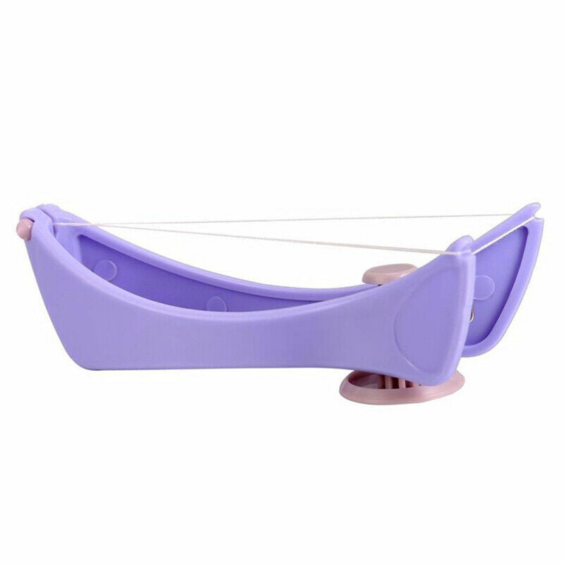 Women Hair Removal Epilator Facial Remover Spring Threading Face Defeathe.l8