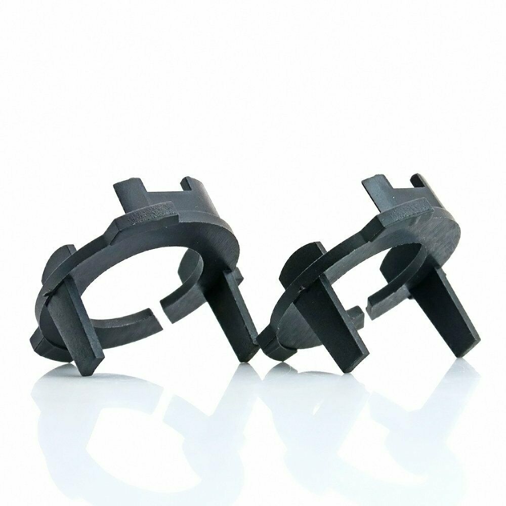 2pcs Fits Lxmxnda Txuran Gxf H7 LED Light Bulbs Clip Holder Adapter Retainers