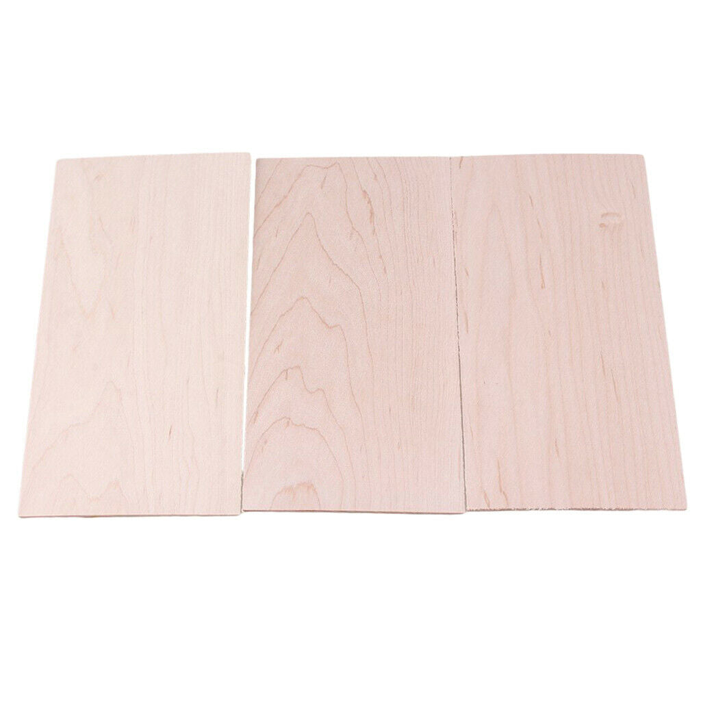 Wood Guitar Head Veneer Headplate Guitar Parts for Acoustic Classic Guitars