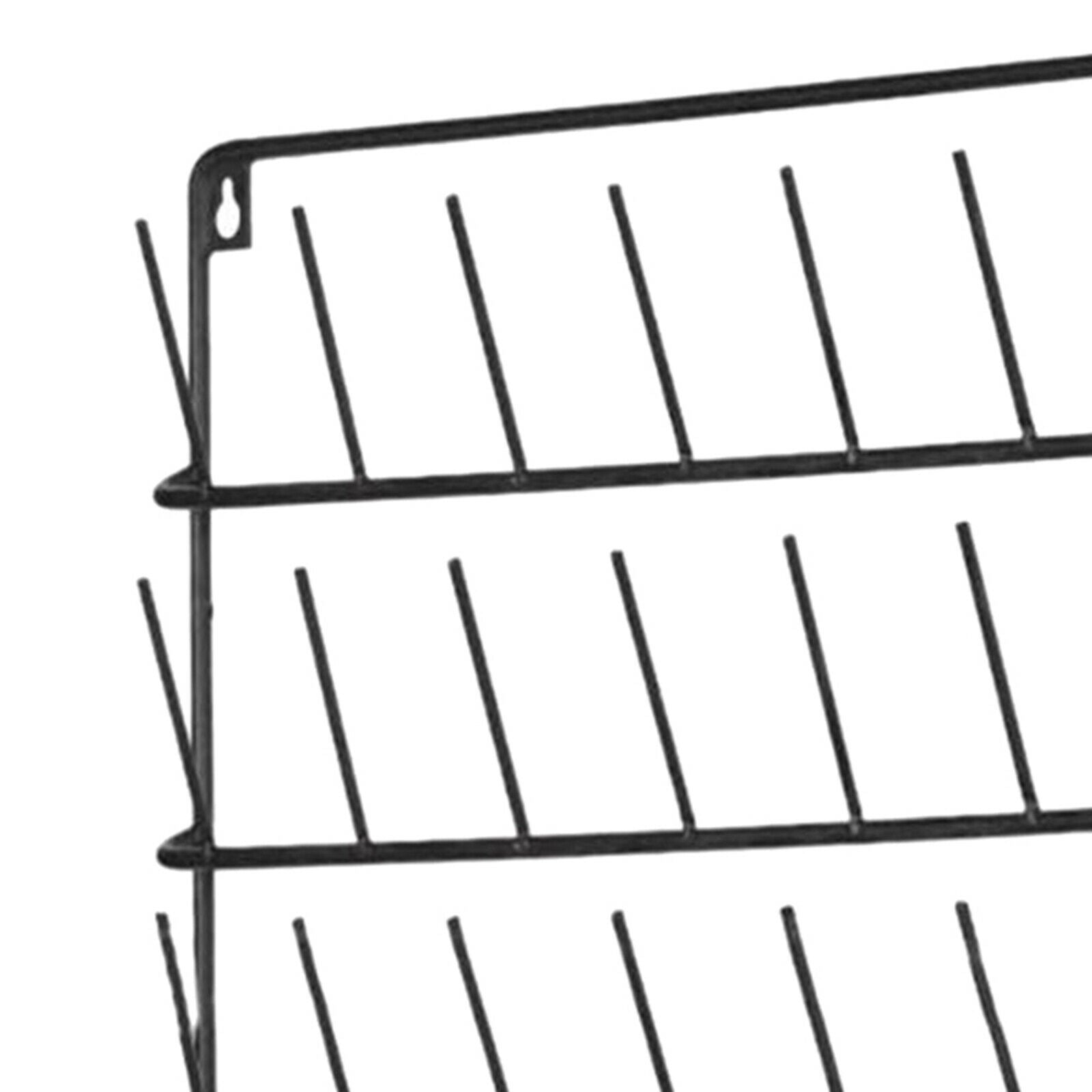 Wall Hanging Thread Rack Holder 32-Spool Sewing Thread Shelf Organizer Tools