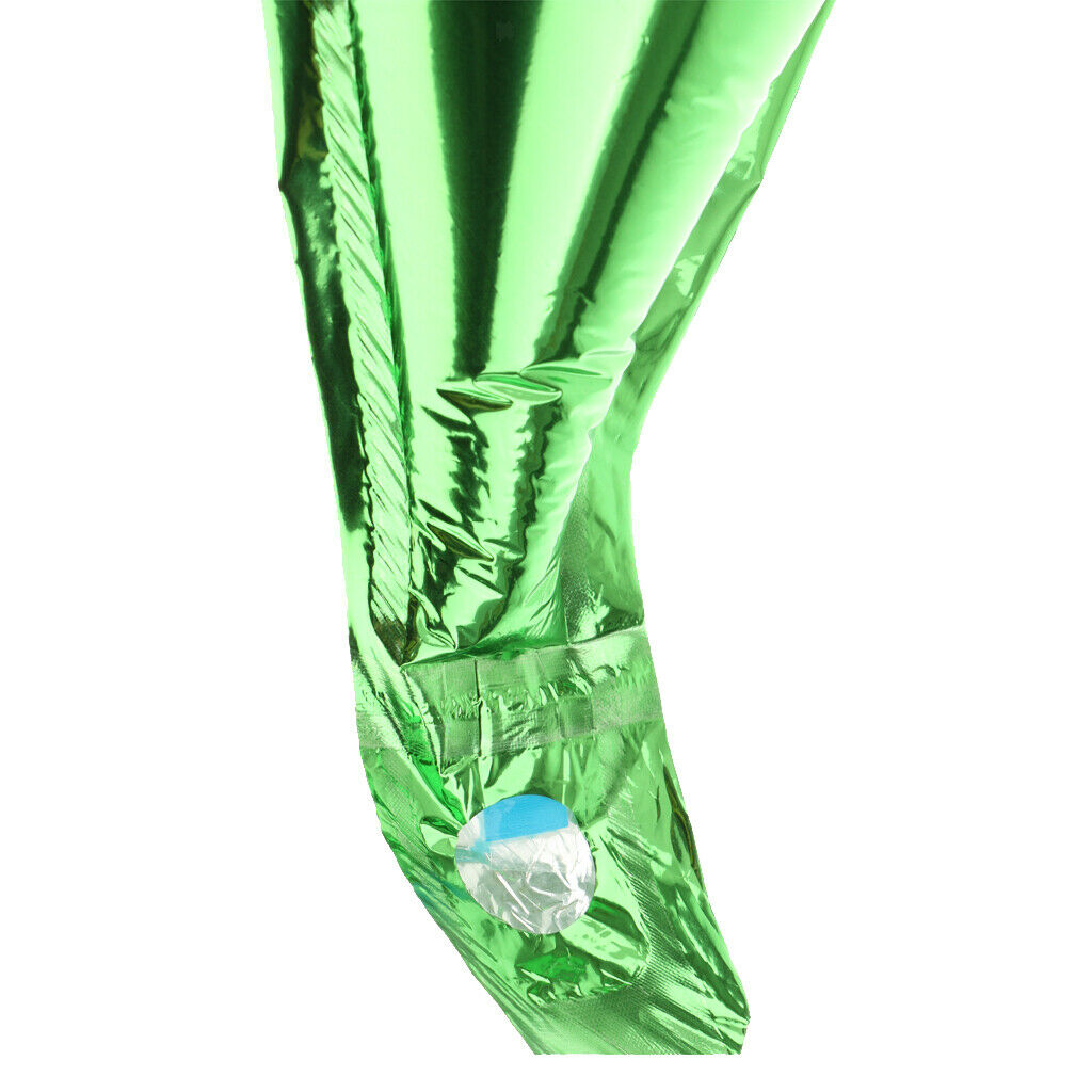 2Pcs Lot Palm Tree Leaf Green Hawaiian Beach Party Balloon Wedding Ornament