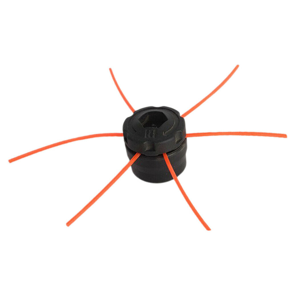 Nylon Cylinder Trimmer Head DURABLE Garden Strimmer Mower Acces High-quality