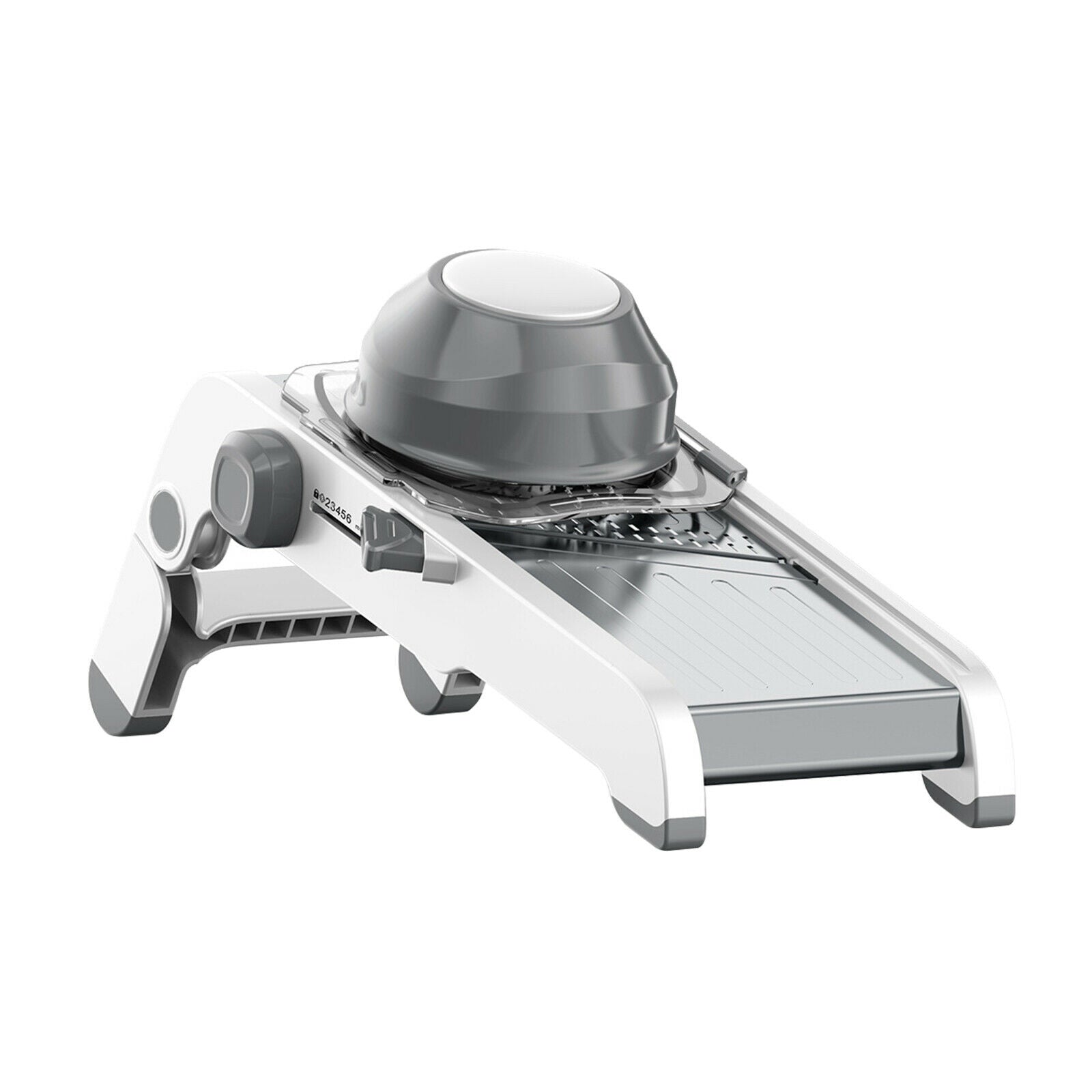 Fruit Vegetable Slicer Potato Zucchini Maker Chopper Kitchen Grey