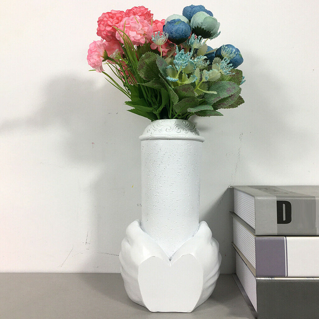 Nordic God's Hand Flower Vase for Home Desk Decoration Flower Arrangement