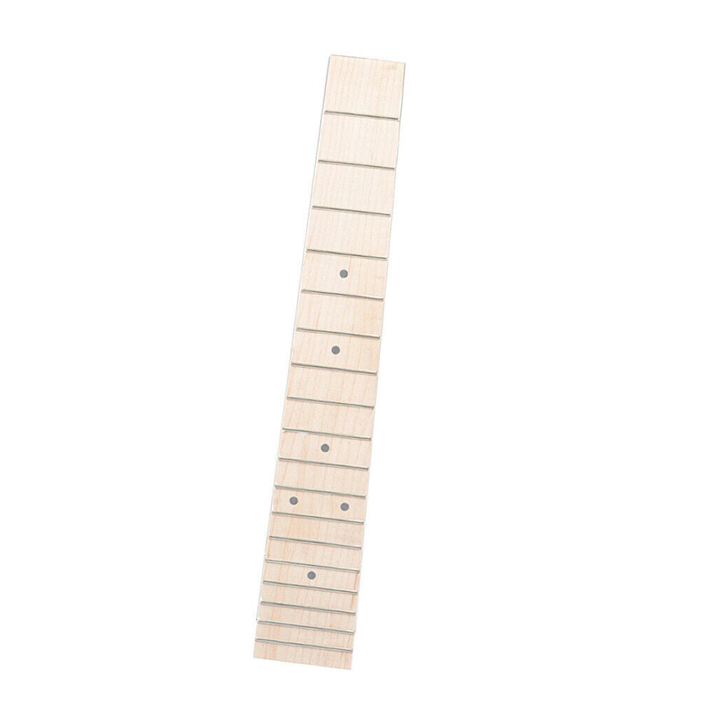18 Frets Ukulele Fretboard Fingerboard Luthier Tool  for 26inch Ukulele
