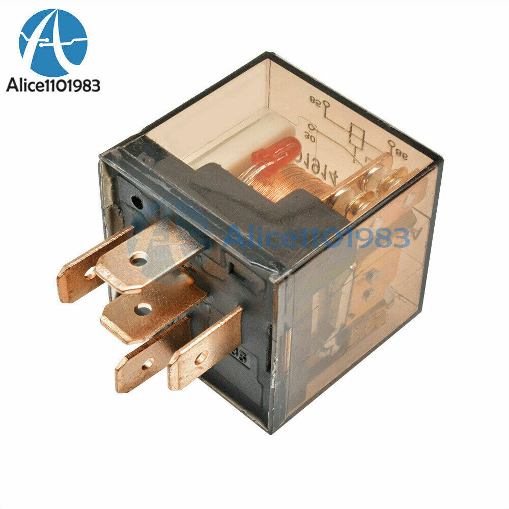 Waterproof Automotive Relay 12V 100A 5Pin SPDT Car Control Device Car Relays
