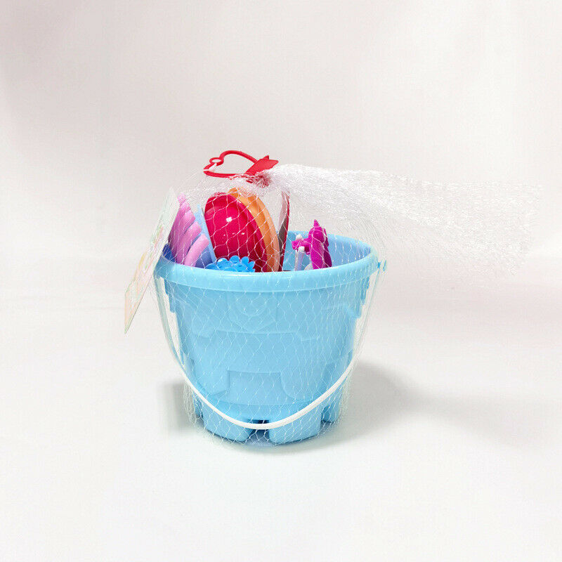 Beach Toys for Kids, Bucket, Shovel Sand Sandbox Outdoor Sand Play Kit for Beach