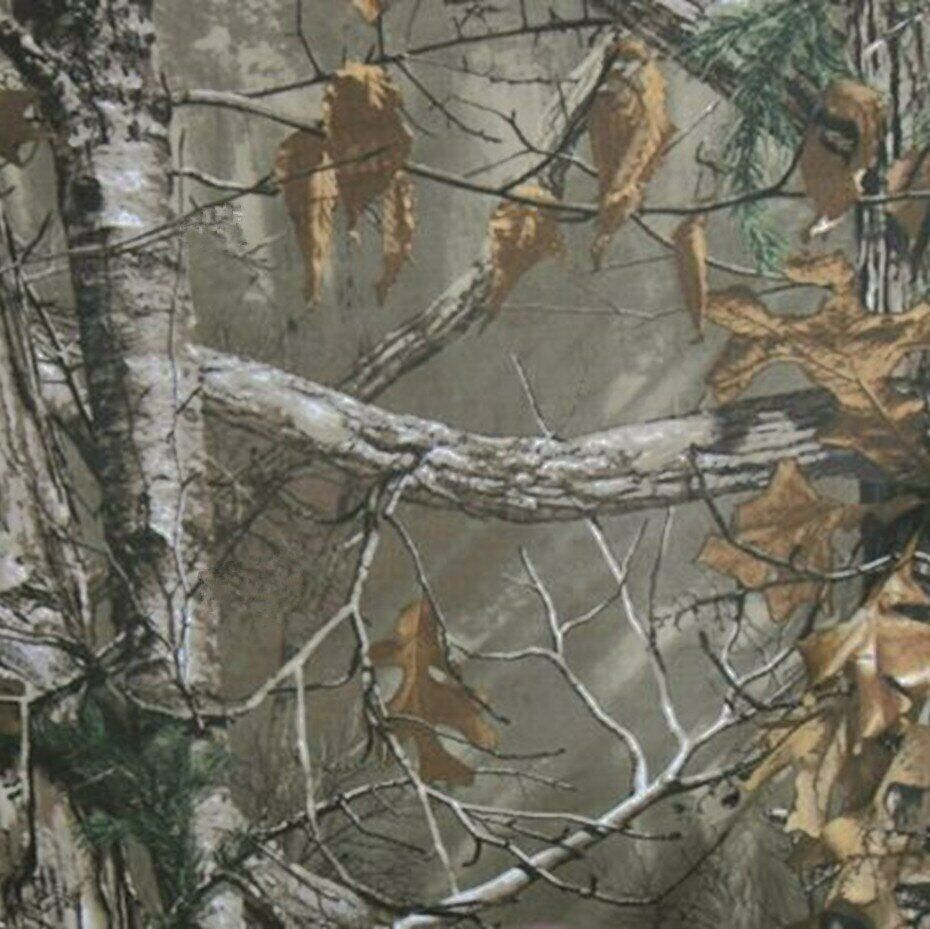 1.5m Width Bionic Camo Fabric Woodland Jungle Camouflage Cloth f Hunting Outdoor
